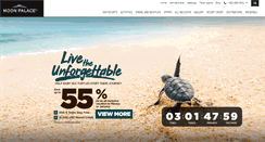 Desktop Screenshot of moonpalace.com